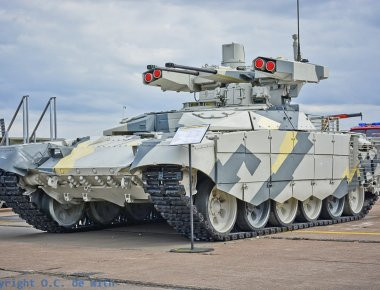 Βίντεο: Το άρμα μάχης BMPT «Terminator» εν δράσει!